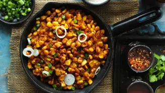 How to make crispy corn in air fryer: Quick and healthy recipe