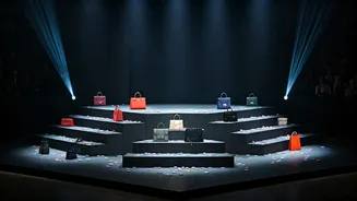 Fashion's Explosive Influence on Political Platforms