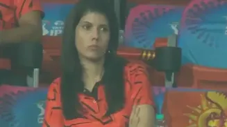 SRH owner Kavya Maran trolled on X for not applauding Vaibhav Sooryavanshi's record-breaking knock