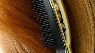 Monsoon Hairstyles Balance Quick Styling with Better Hold Using Anti-Frizz Products Sparingly