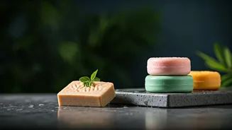 Shampoo Bars Make Low-Waste Hair Care Easier