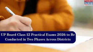 UP Board Class 12 Practical Exams 2026 to Be Conducted in Two Phases Across Districts