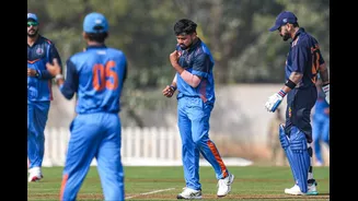 Gujarat Spinner Reveals Virat Kohli's Advice After Taking His Wicket: 'Acha Ball Daalta Hai, Hard Work Karta Reh'