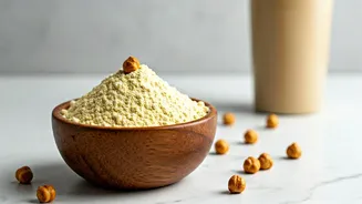 Affordable Plant Protein Secret Weapon: Blend Roasted Chickpea Flour Into Shakes