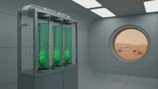Why Space Air Recycling Innovations Enable Long Range Future Human Exploration To Mars