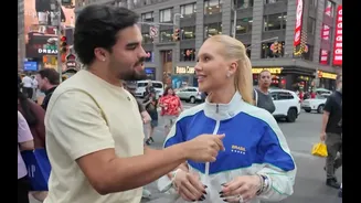 Virginia zoa treta com jornalistas em sua estreia no Domingão: 'Repórter, não!'