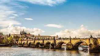 Bialowieza, Prague and the Danube Delta in One Heritage Guide