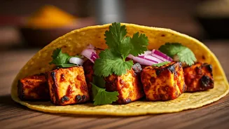 Why Everyone Is Craving Paneer Tikka Tacos