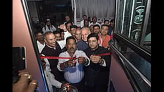 Indore–Nagpur Sleeper Bus Service Launched To Strengthen Intercity Connectivity With Improved Comfort