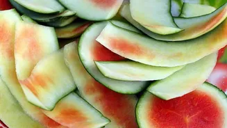 5 benefits of watermelon rind for skincare