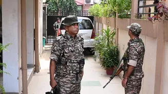 ED raids ex-Bengal minister Indranil Sen's house in Kolkata