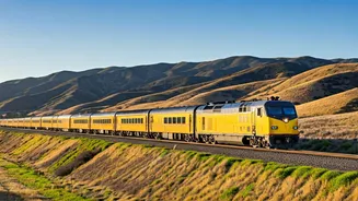 California's Gold Runner: A Scenic Train Journey