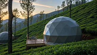 Munnar Private Glamping Domes Experience Surge In Romantic Weekend Bookings