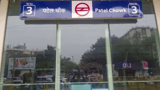 Delhi Metro Alert: Rajiv Chowk, Janpath, Patel Chowk Among 5 Stations Closed Till Further Notice Amid CJP March