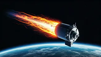 NASA's Van Allen Probe A: A Fiery Farewell After 14 Years Studying Earth's Radiation Belts