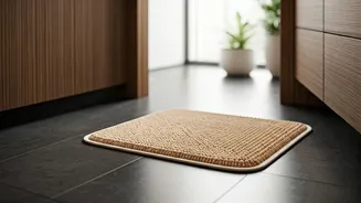 Viral Diatomaceous Earth Bath Mats Keep Entryways Dry and Slip-Free