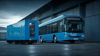 Diesel Generator Charging Electric Buses: A Paradox in Green Transport?