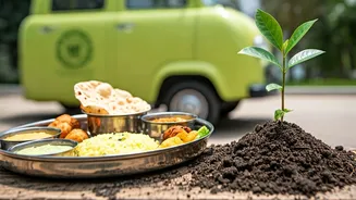 Planting trees and sharing meals builds bonds.