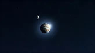 Don't Miss The Venus And Jupiter Evening Sky Conjunction Phenomenon