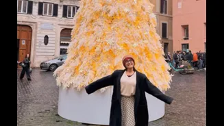 Rashmika Mandanna’s Rome Break Is All About Food, Friends And Slow Travel