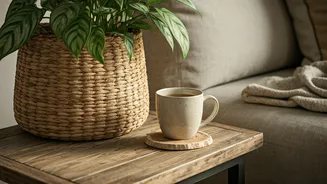 Nature-Inspired Decor Beats Plastic-Perfect Rooms Easily