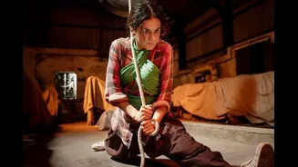 Gandhari Review: Taapsee Pannu's Saviour Complex Is Both The Star And Nemesis Of A Film Blinded By Ambitions