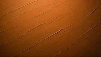 Ditch Boring Wallpapers For Textured Earthy Terracotta Clay Washes