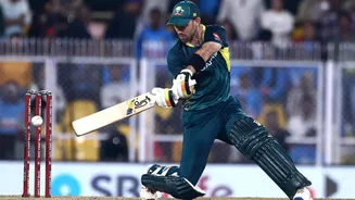Glenn Maxwell strikes at 146-plus in T20 World Cup: Stats