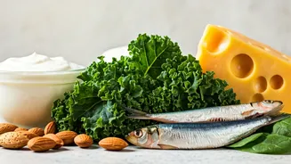 Top 10 Calcium-Rich Foods for Stronger Bones and Overall Health