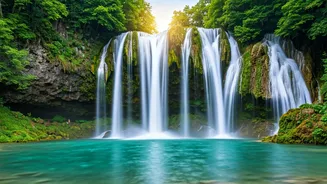 Waterfall Lovers Need These Places On Their List