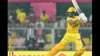 Ruturaj Gaikwad Looks To Put Opener Disappointment 'Behind And Move On' As RR Decimate CSK