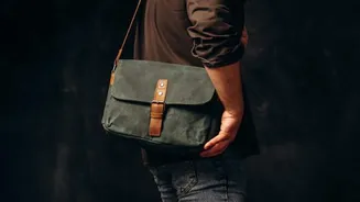 Upgrade your winter accessories with leather satchels