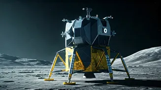 Blue Origin's Endurance Lander Clears Major Hurdle: Ready for Lunar Cargo Missions