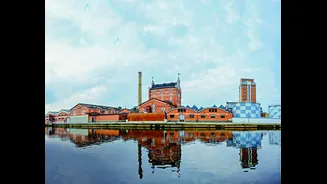 A pequena cidade sueca por trás de uma vodca global