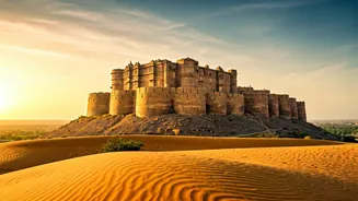Golden Fort Views Are Jaisalmer’s Big Pull
