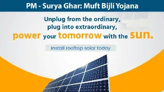 India’s Rooftop Solar Boom: PM Surya Ghar Muft Bijli Yojana nears 2.4mn homes
