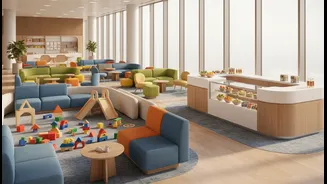 Family Travel Trends Now Extend Beyond Airlines To Airport Experiences