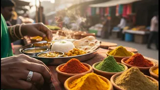 Indian Tourism Is Discovering The Pull Of Markets And Home-Style Cooking