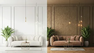 Why Sterile White Rooms Are Out: Monsoon Home Resets