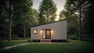 Dream Tiny Home Under $10K: Big Style, Small Footprint on Amazon