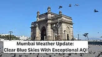 Mumbai Weather Update: City Wakes Up To Clear Blue Skies, Exceptional Overall AQI At 30; Gamdevi, Bandra Report Cleanest Air