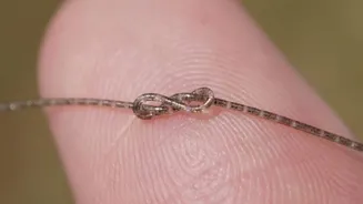 These flexible semiconductor chips are as thin as human hair