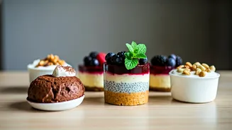 Harvard Doc's Top 10 Desserts: Gut Health Bliss!