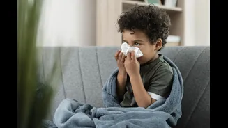 Doenças respiratórias em crianças no inverno: a importância de prevenir