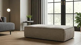 Home Style: Ottomans & Pouffes for Your Space