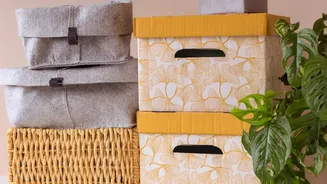 Smart storage tips for festive homes