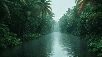 Kerala's Monsoon Mood Is Lush, Quiet, Affordable