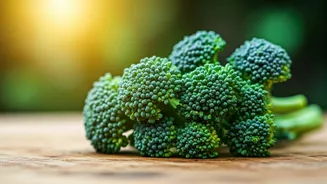 Ditch Processed Supplements, Eat Home Grown Broccoli Shoots For Health