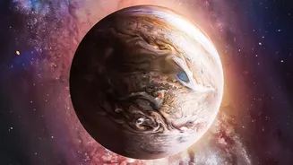Scientists analyze high resolution captures of shrinking cosmic tornados in Jupiter's atmosphere