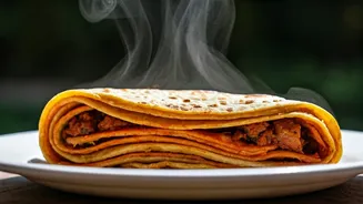 Kolkata's Kathi Roll Achieves Global Fame.